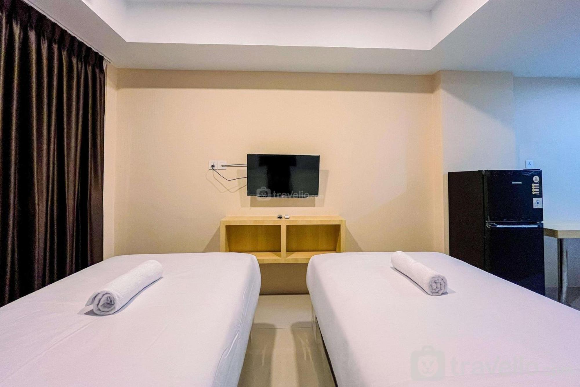 Homey And Comfort Stay Studio De Prima Apartment By Travelio เมดาน ภายนอก รูปภาพ